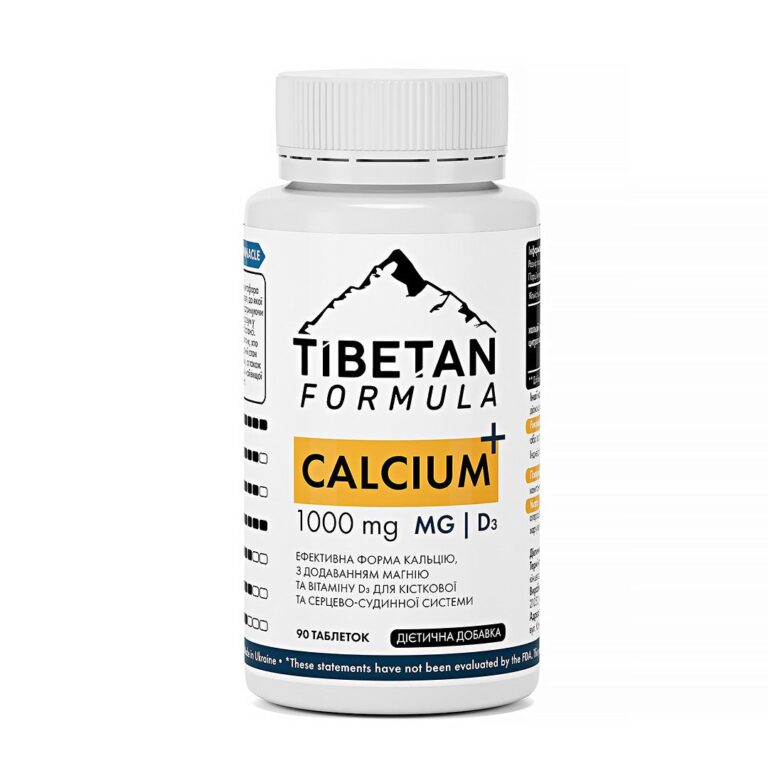 Кальцій магній D3 для кісток і суглобів Tibetan Formula