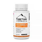 Вітамін D3 5000 МО 90 капсул Tibetan Formula